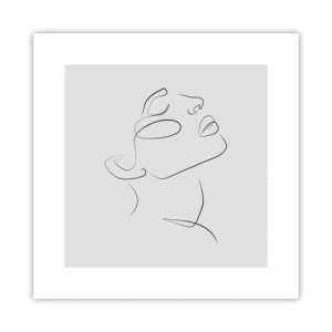 Poster - Die Drehungen und Wendungen der Träume - 30x30 cm