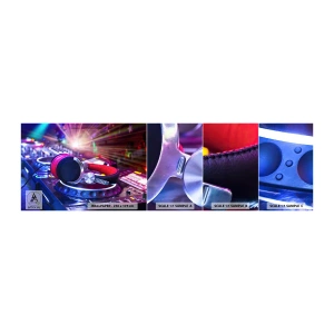 Fototapeten Muster Selbstklebend Deluxe Sticker - Es wird, es wird passieren - Musik, Musik Studio, Kopfhörer - 100x30 cm