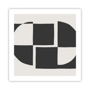 Poster - Antithese - Synthese - 50x50 cm