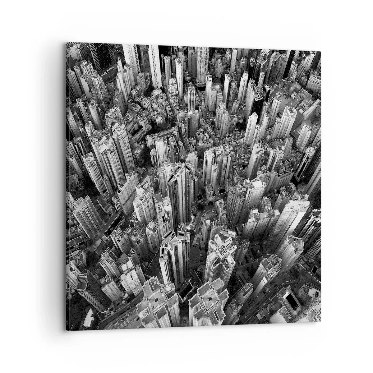 Bild auf Leinwand - Leinwandbild - Immer höher und höher - 50x50 cm