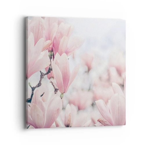 Bild auf Leinwand - Leinwandbild - Das Ideal der Subtilität - 40x40 cm