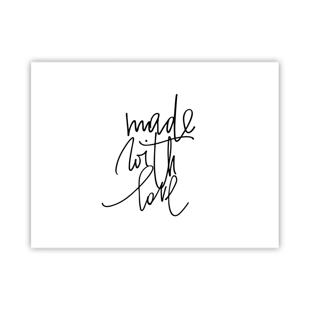 Poster - Die beste Marke - 40x30 cm