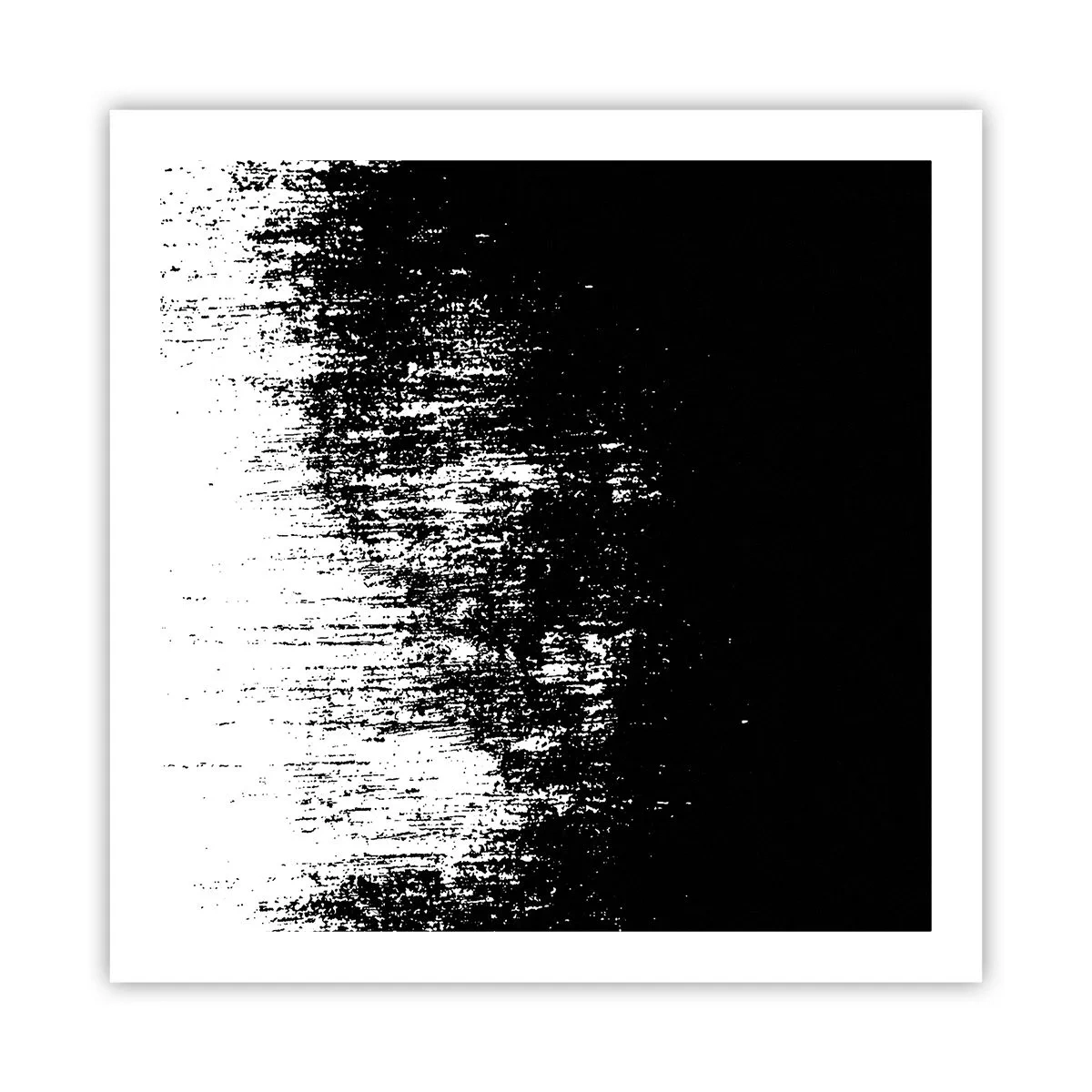 Poster - Und der Gewinner ist ... - 60x60 cm