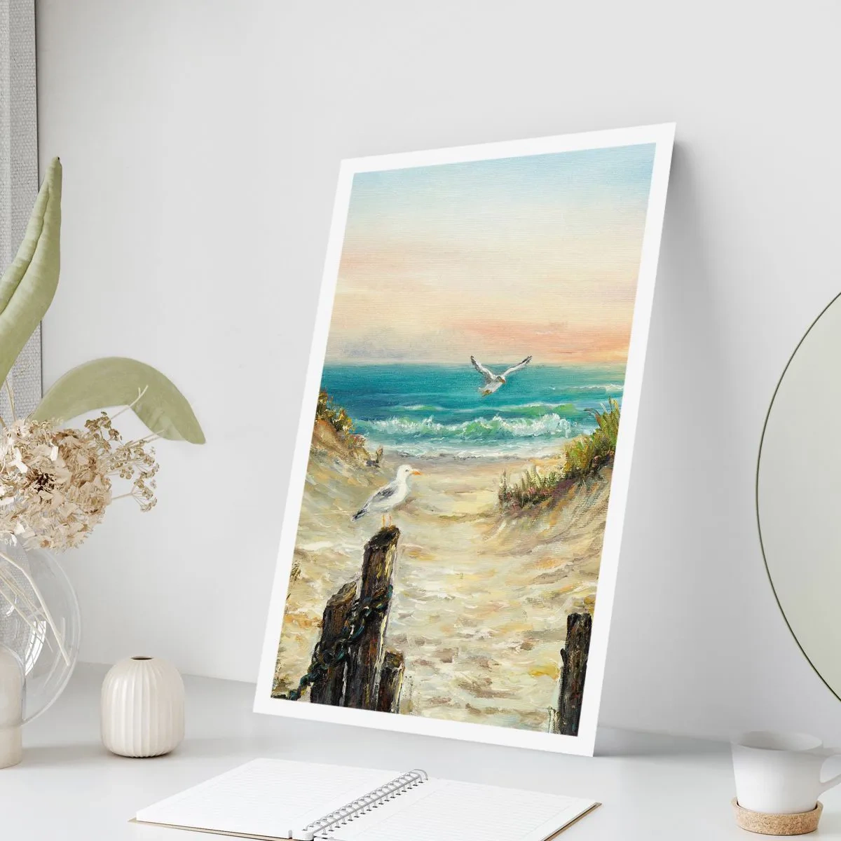 Poster - Windlose Abgeschiedenheit - 30x40 cm