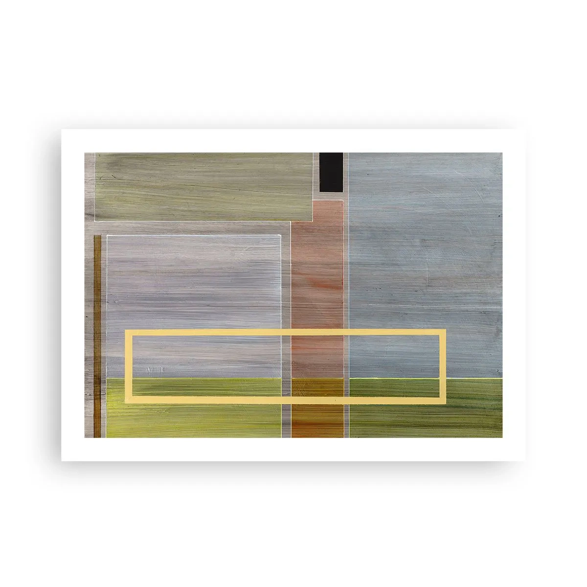 Poster - Einfach und ruhig - 70x50 cm