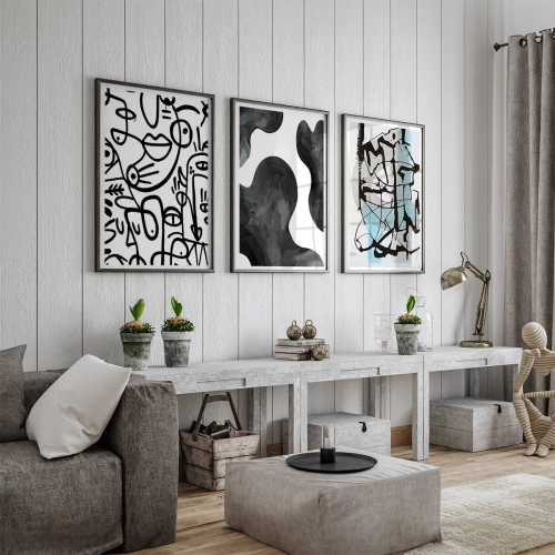 Dark lines - Inspiration für das Wohnzimmer