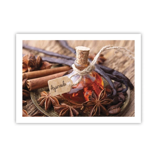 Poster - Zur Einheit von Körper und Geist - 70x50 cm