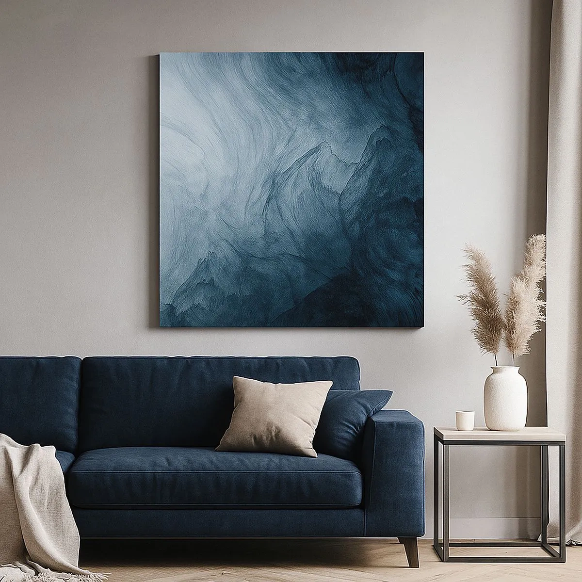 Bild auf Leinwand - Leinwandbild - Greifen Sie tief - 30x30 cm