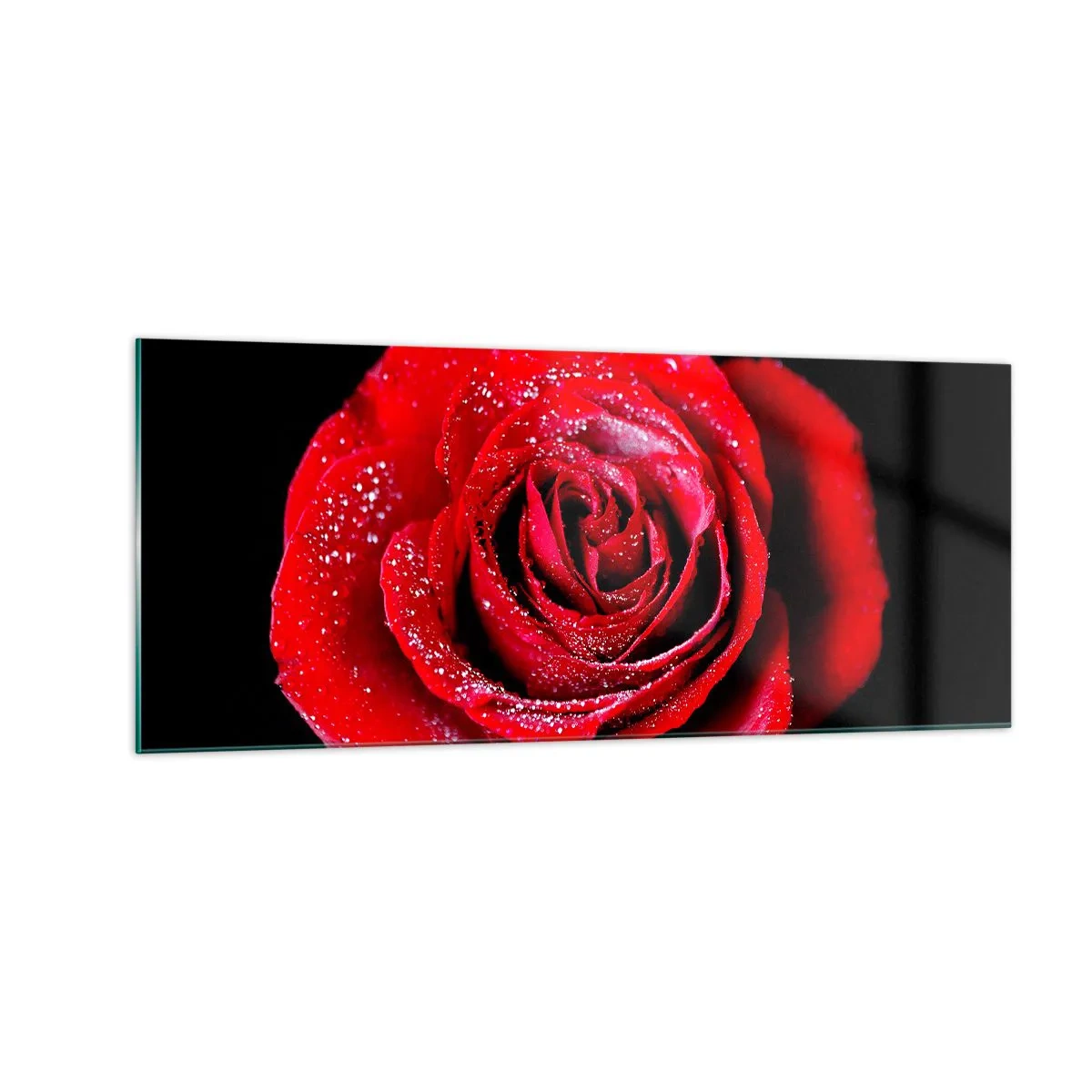 Glasbild - Bild auf glas - Das ist Liebe - 100x40 cm