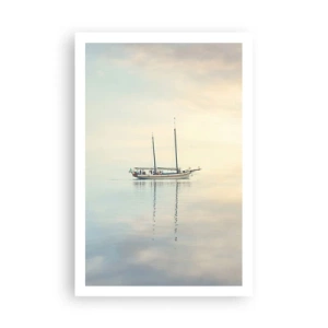 Poster - Im Meer der Stille - 61x91 cm