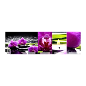 Fototapeten Muster Selbstklebend Deluxe Sticker - In Ruhe ertrinken - Blumen, Orchidee, Orchidee - 100x30 cm
