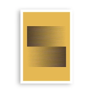 Poster - Quadratur der Gegensätze - 70x100 cm