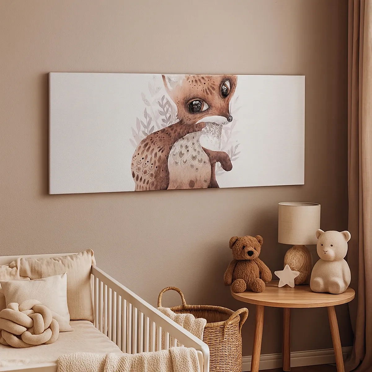 Bild auf Leinwand - Leinwandbild - Einfach lieben - 30x30 cm