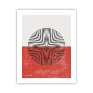 Poster - Auf den Punkt gebracht - 40x50 cm