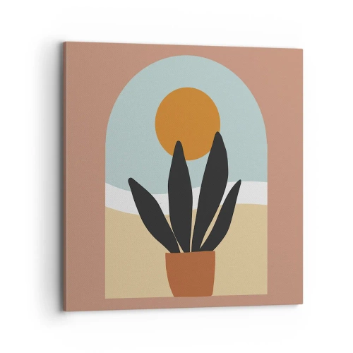 Bild auf Leinwand - Leinwandbild - Kleine Freuden - 70x70 cm
