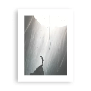 Poster - Es gibt immer einen Ausweg - 30x40 cm