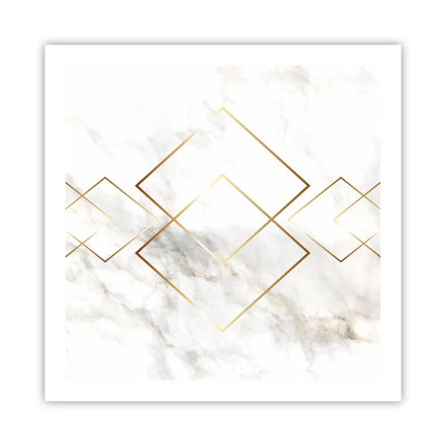 Poster - Ein Blick in die Unendlichkeit - 60x60 cm