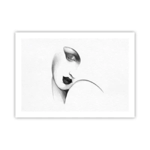 Poster - Im Stil von Łempicka - 70x50 cm