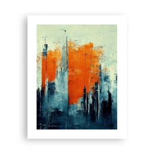 Poster - Moderne Landschaft - 40x50 cm