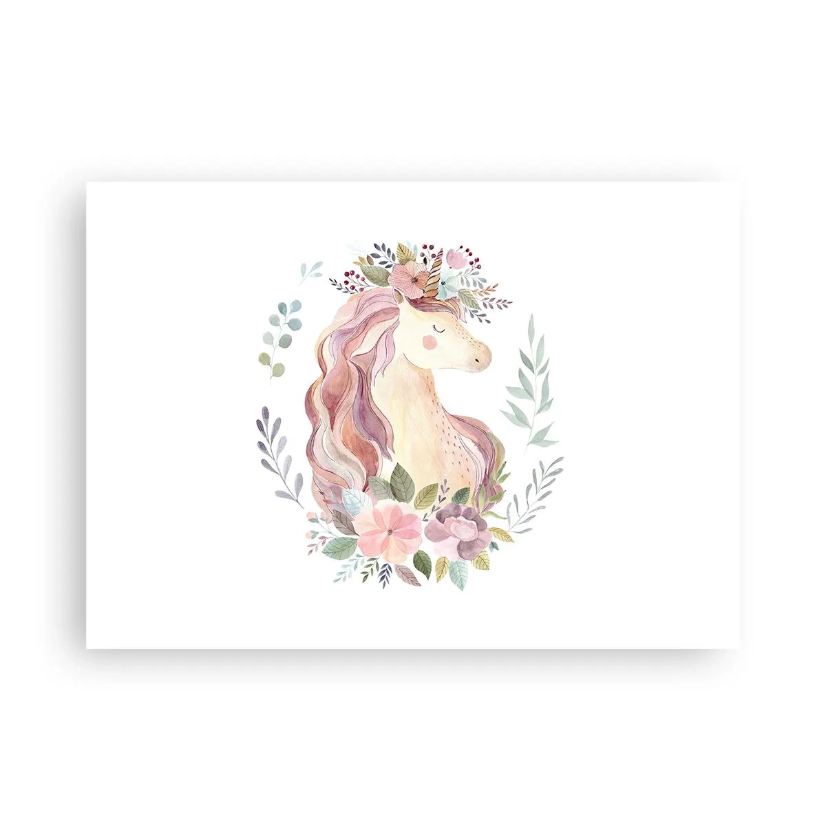 Poster - Eine Einladung in die Welt der Märchen - 70x50 cm