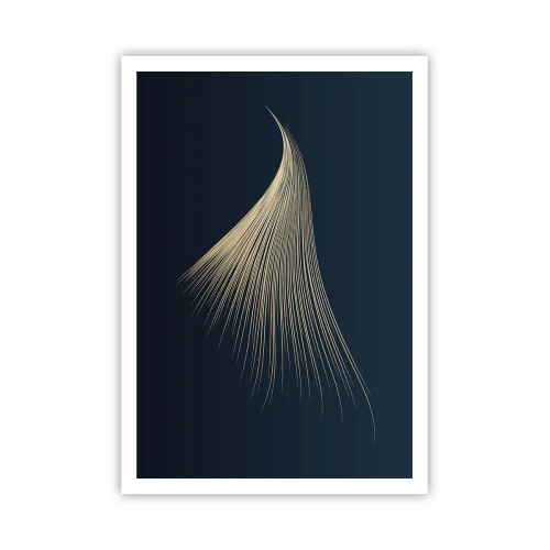 Poster - Wie das Haar eines Engels - 70x100 cm