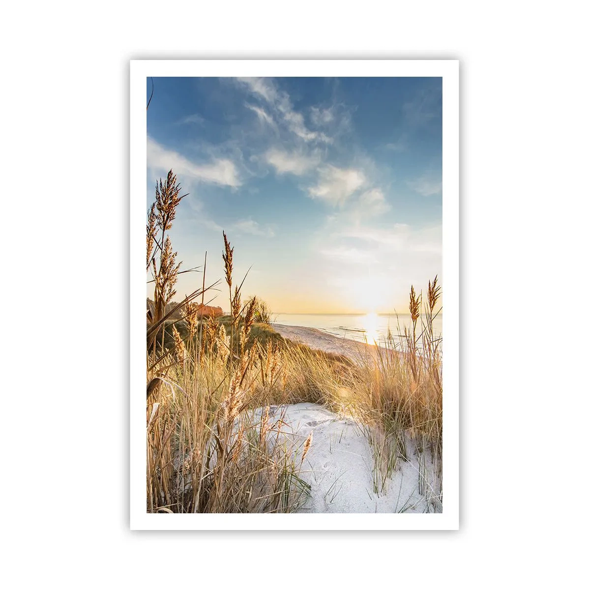 Poster - Nordstrand - 70x100 cm