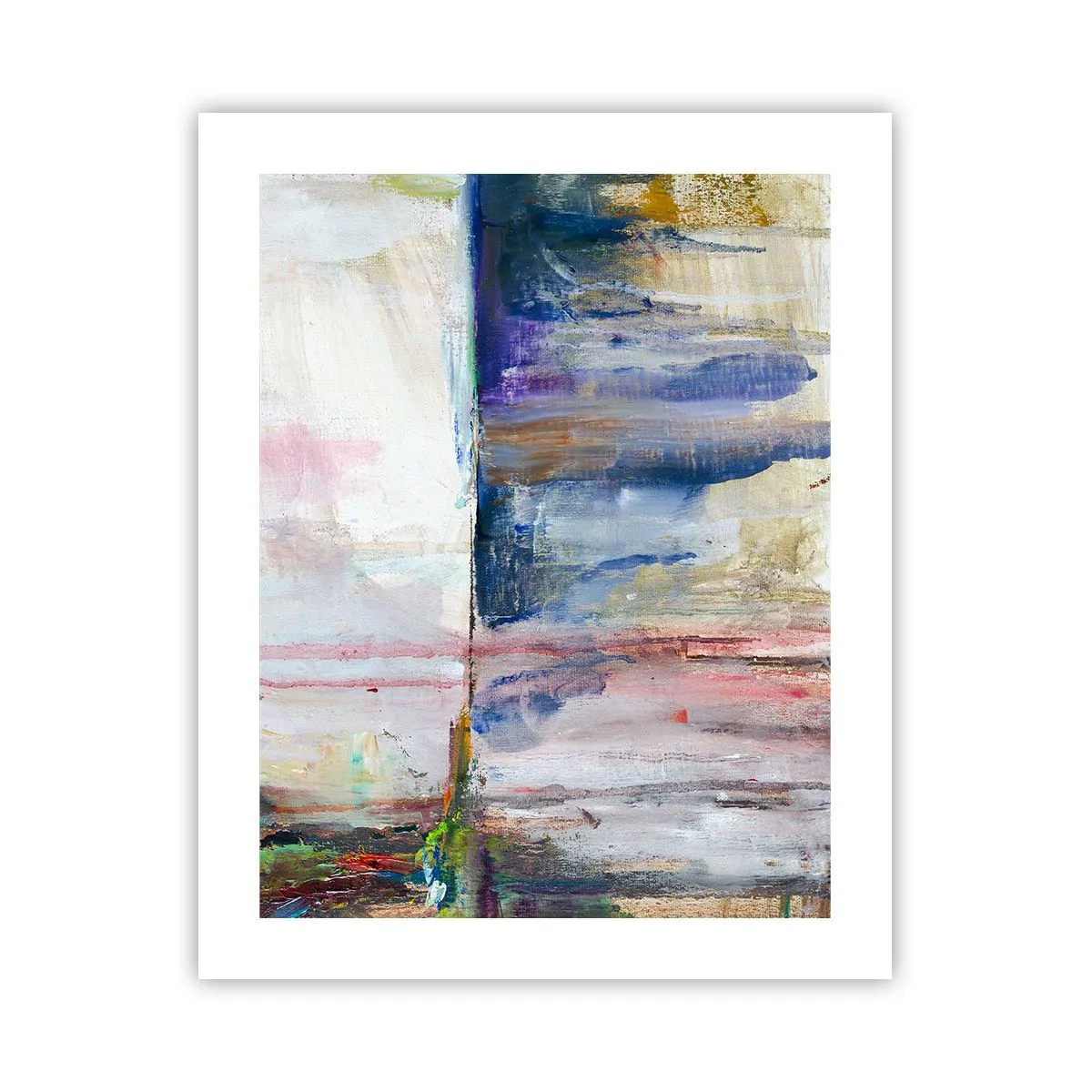 Poster - Bunte Eindrücke und Assoziationen - 40x50 cm