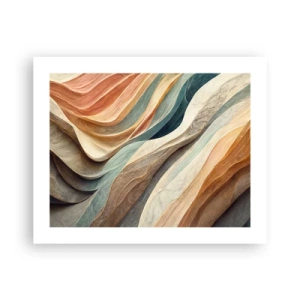 Poster - Moment vor der Veränderung - 50x40 cm