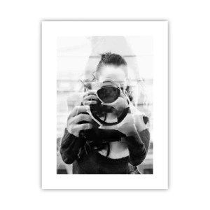 Poster - Schöpfer und Material - 30x40 cm