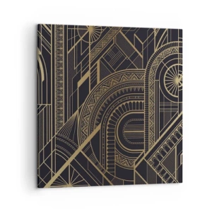 Bild auf Leinwand - Leinwandbild - Konzepte, Ideen, Pläne - 50x50 cm