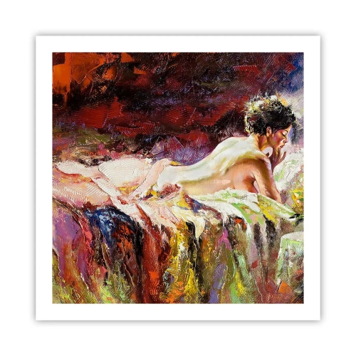 Poster - Venus in Gedanken - 60x60 cm