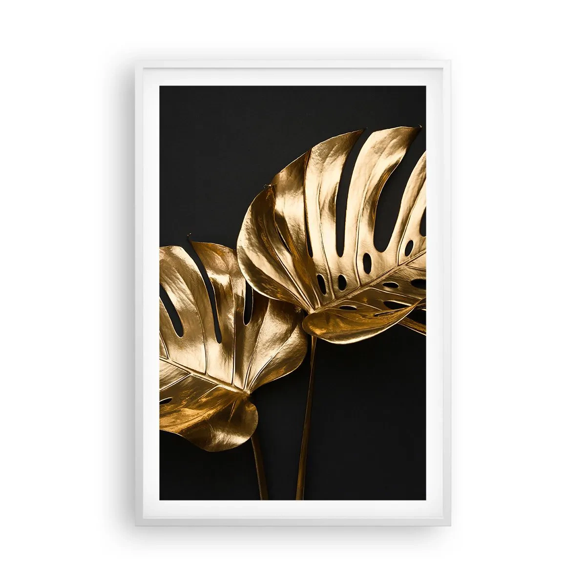 Poster in einem weißen Rahmen - Die Schätze der Natur - 61x91 cm