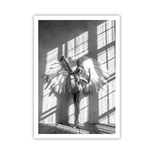 Poster - Direkt vom Himmel - 70x100 cm