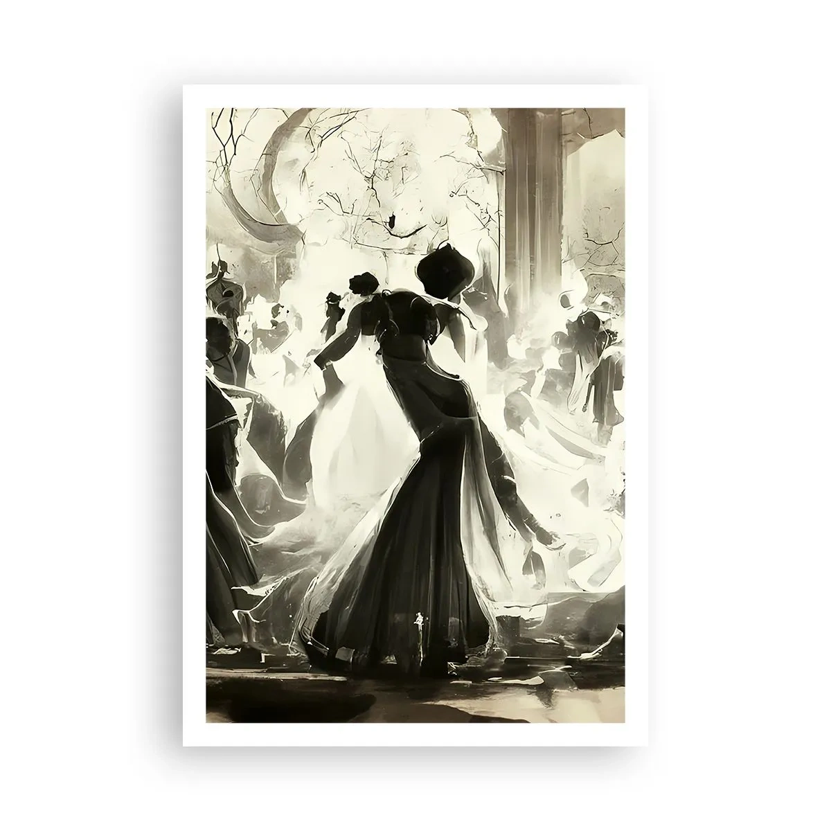 Poster - Die große Maskerade - 70x100 cm