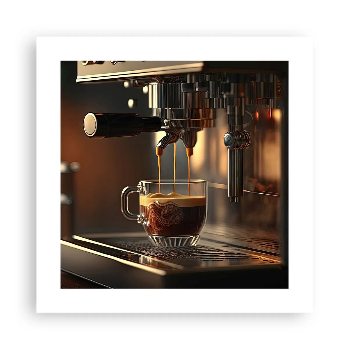 Poster - Sinnliche Mischung - 40x40 cm