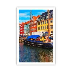 Poster - Fröhlicher Kai - 61x91 cm