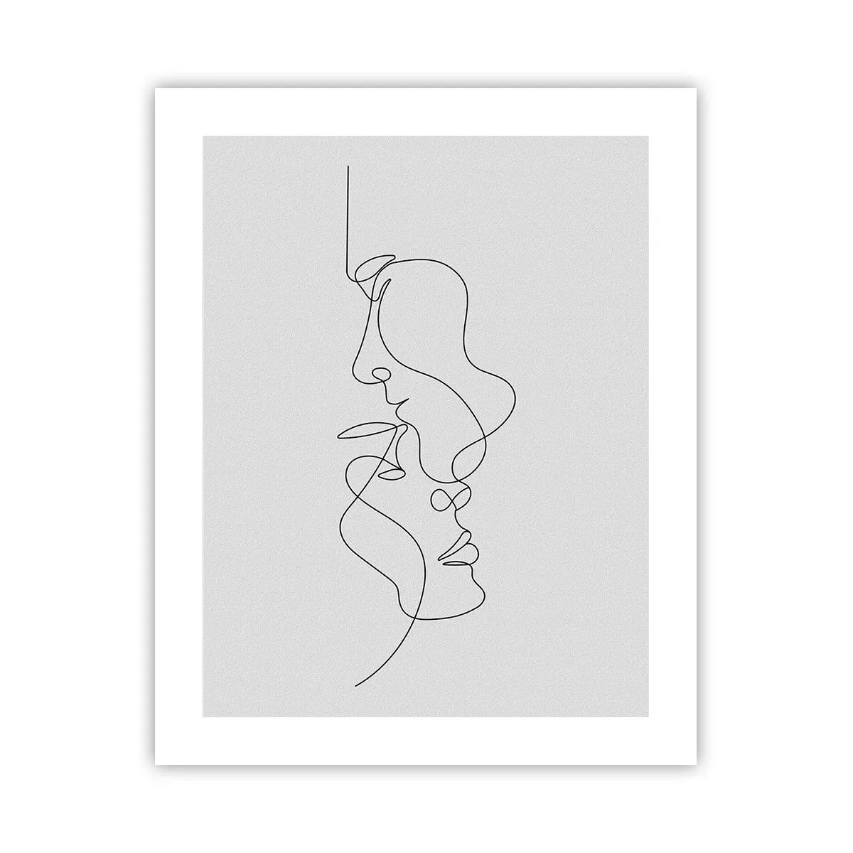 Poster - Die Hitze bitterer Begierden - 40x50 cm