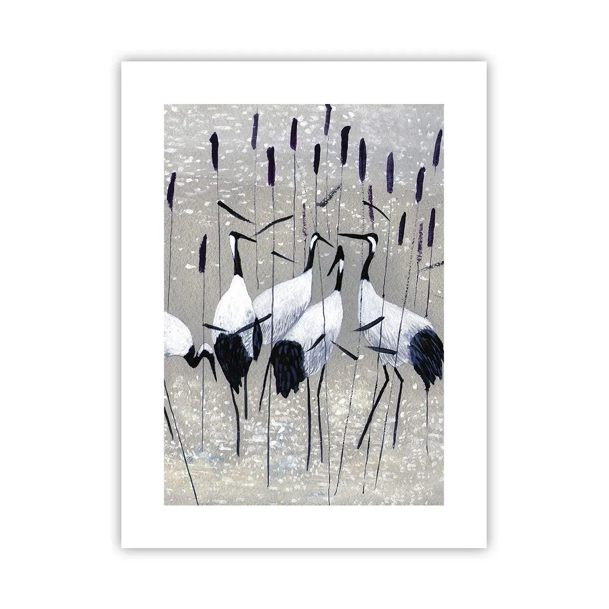 Poster - Unter ihren eigenen - 30x40 cm