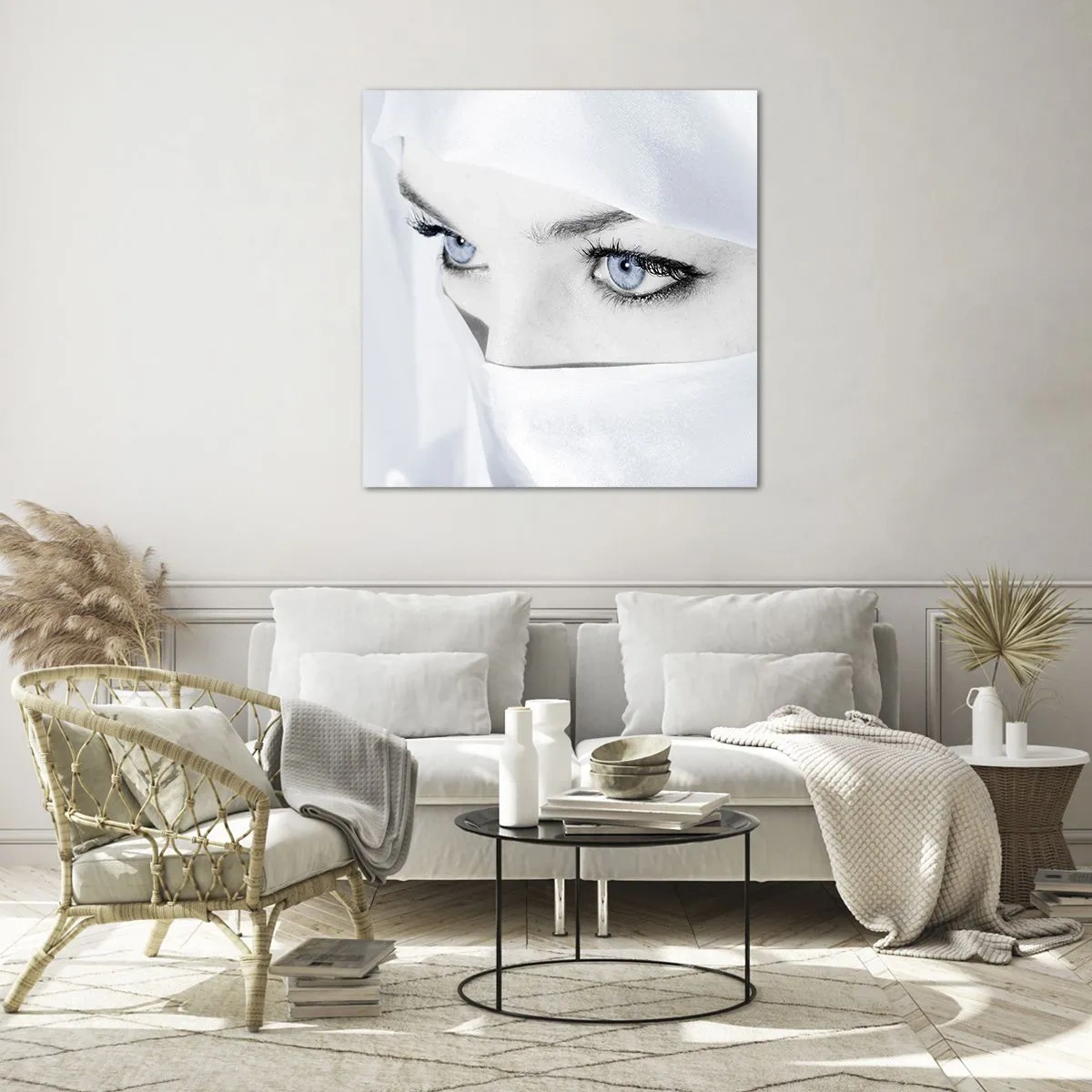 Glasbild - Bild auf glas - Aus Tausendundeiner Nacht - 30x30 cm