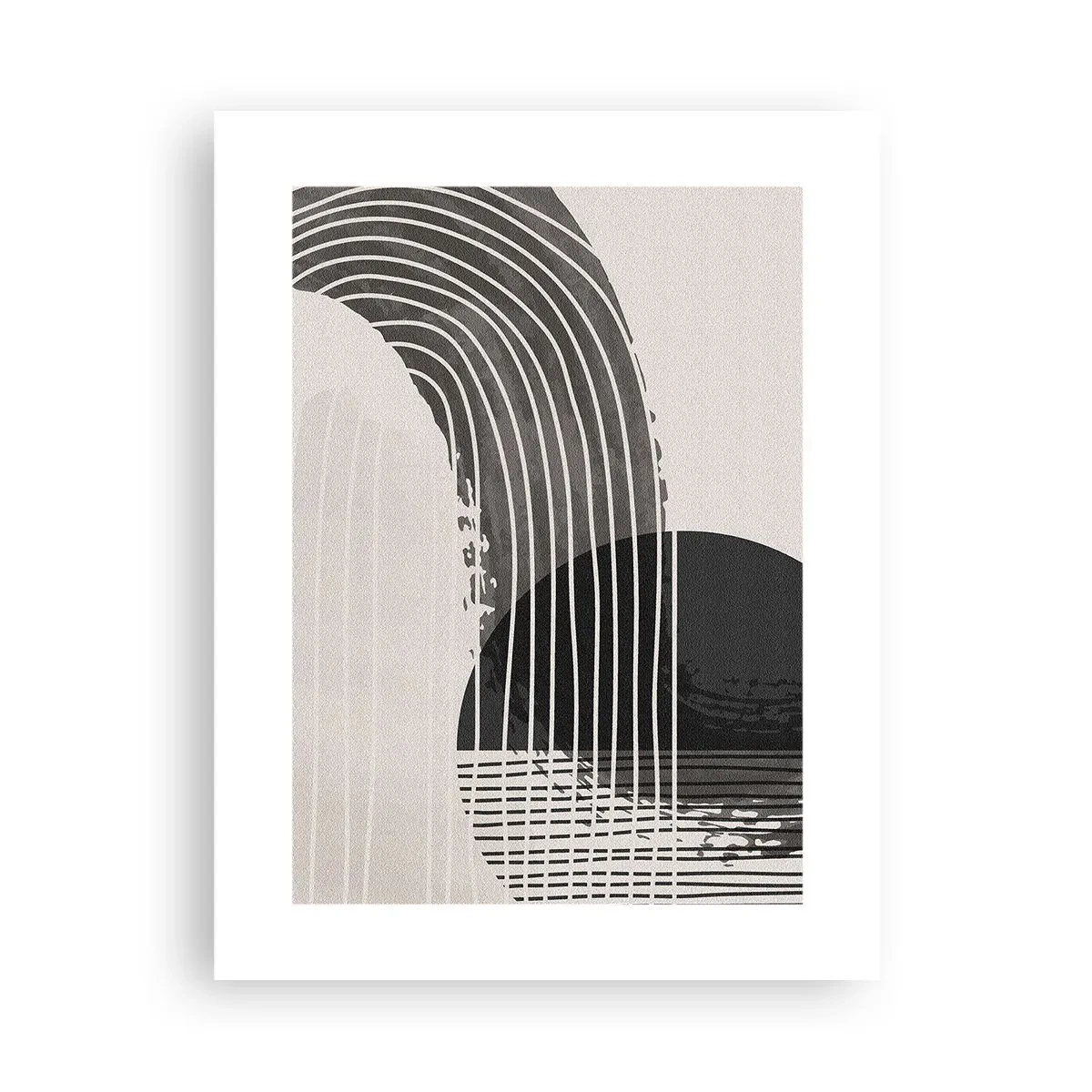 Poster - Hin und zurück - 30x40 cm