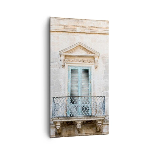 Bild auf Leinwand - Leinwandbild - Der einzigartige Charme Italiens - 55x100 cm