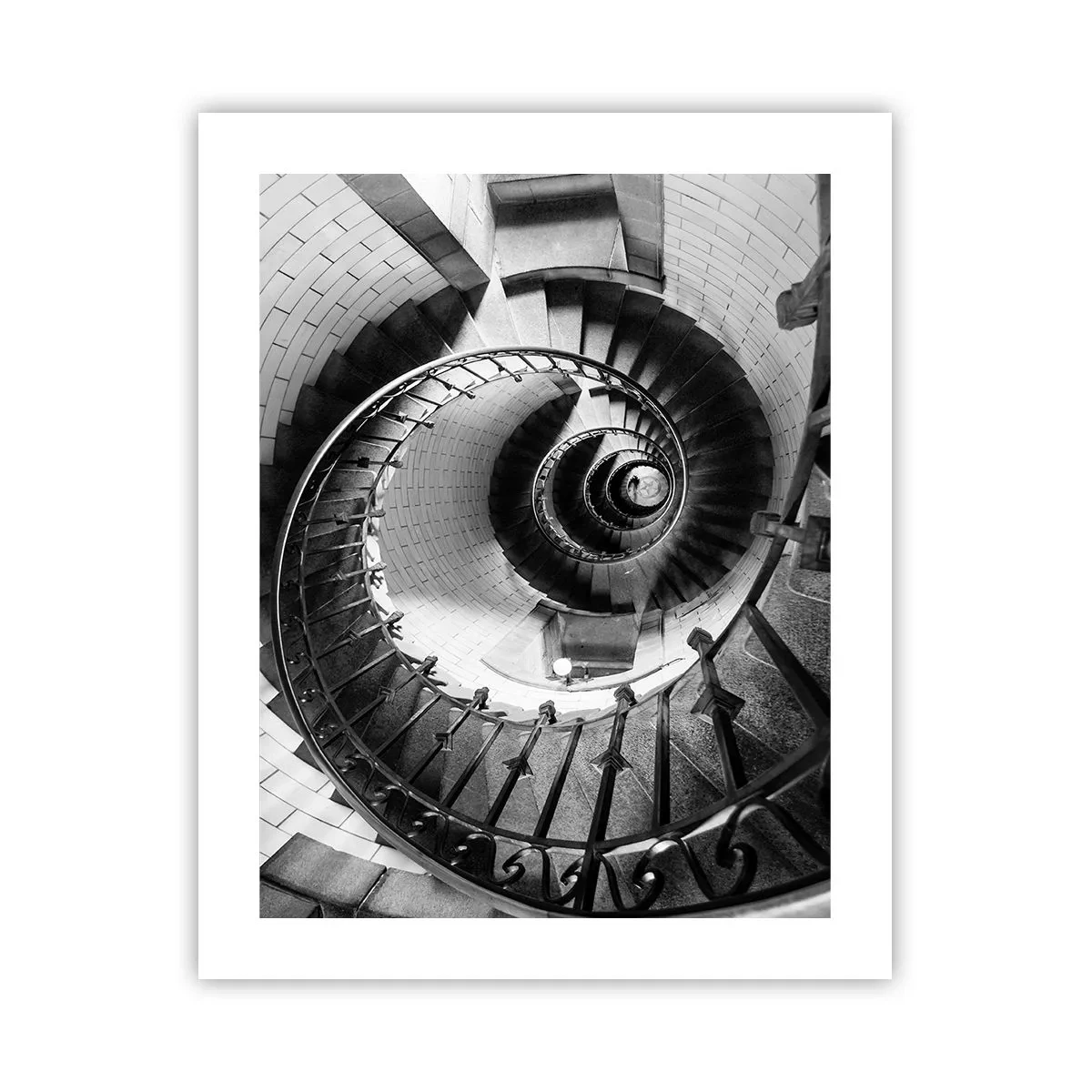 Poster - Höher und höher - 40x50 cm