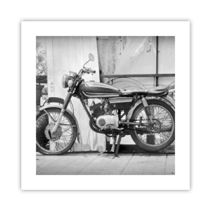 Poster - Klassik über alles - 40x40 cm