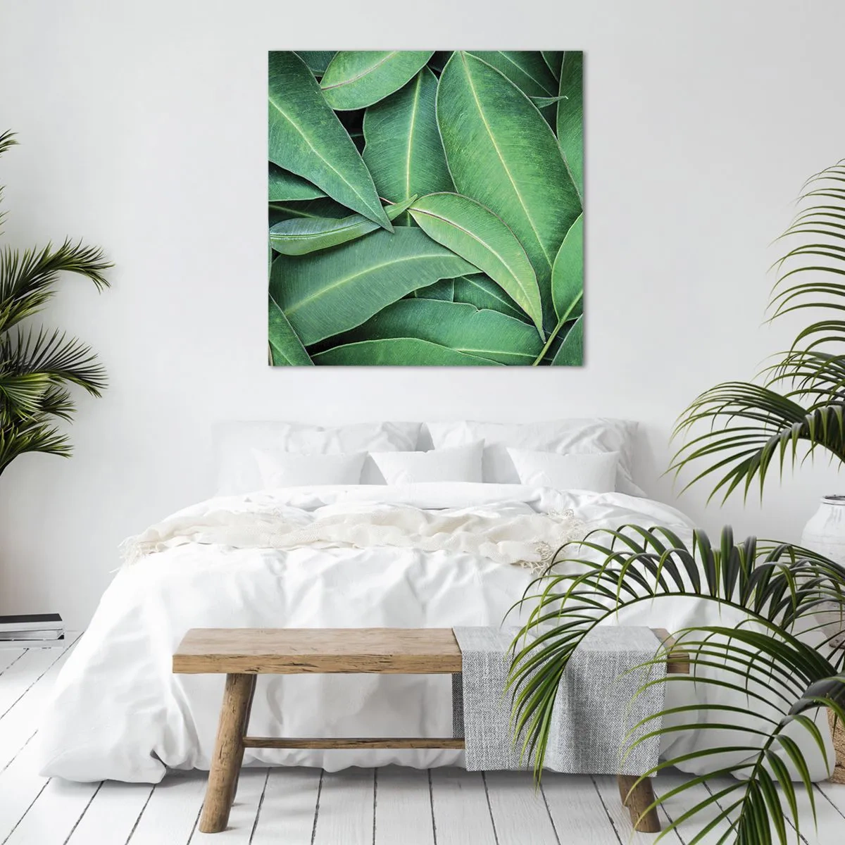 Bild auf Leinwand - Leinwandbild - Saftig und frisch - 30x30 cm