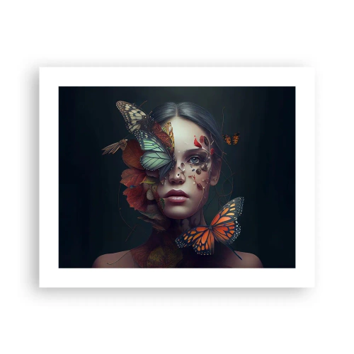 Poster - Wunderbare Metamorphose - 50x40 cm