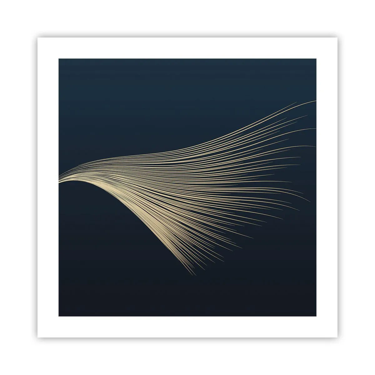 Poster - Wie das Haar eines Engels - 50x50 cm