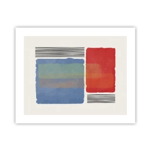 Poster - Der Geist und der Buchstabe der Geometrie - 50x40 cm