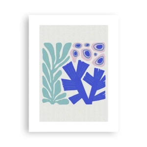 Poster - Unterwassergarten - 30x40 cm