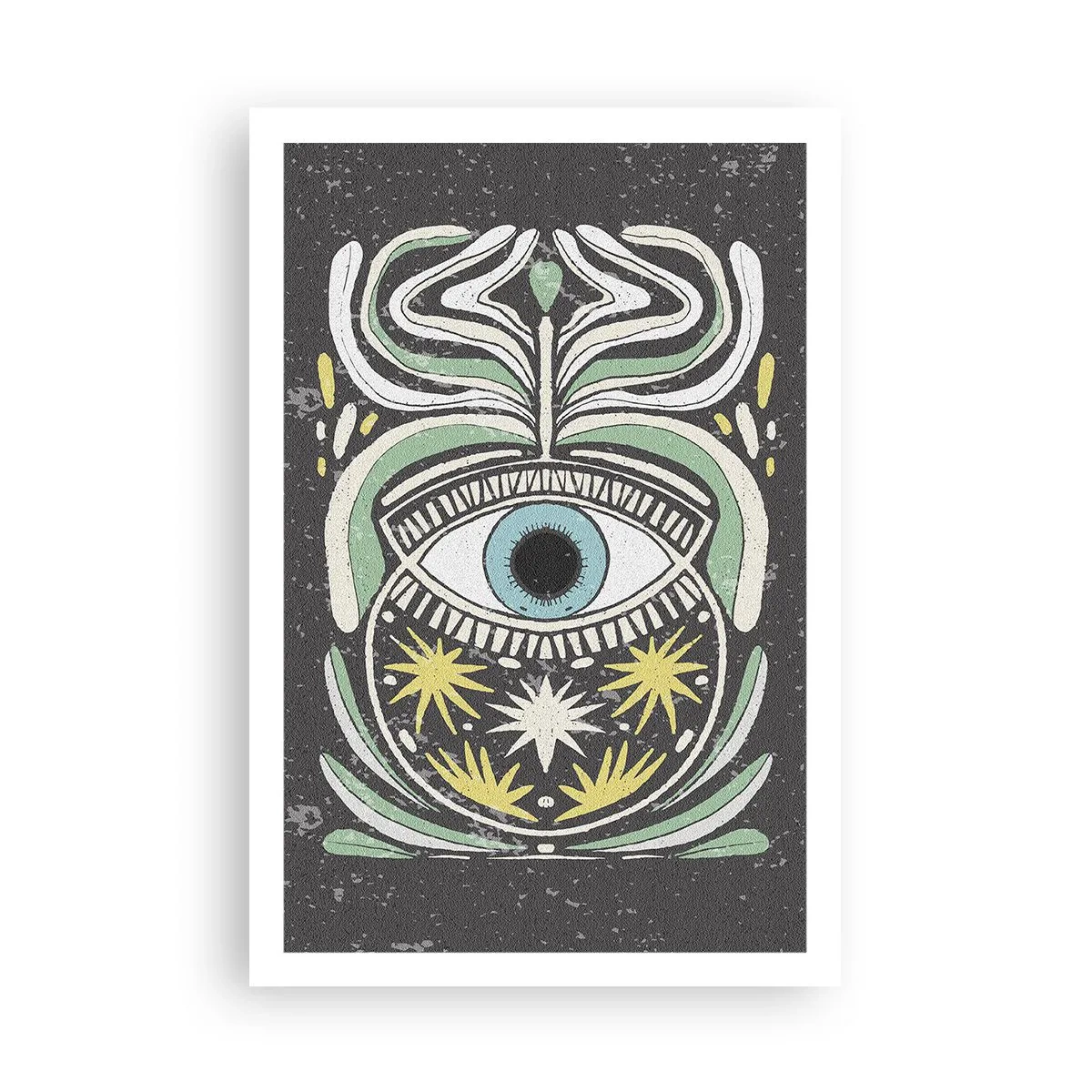Poster - Stammesrituale - 61x91 cm