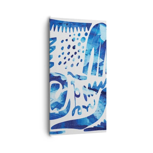 Bild auf Leinwand - Leinwandbild - Zurück zu den Wurzeln - 65x120 cm